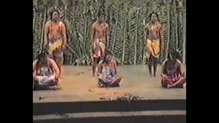 Traditonal Niuean Songs 1992 at Huanaki part 3 [upl. by Ittak]