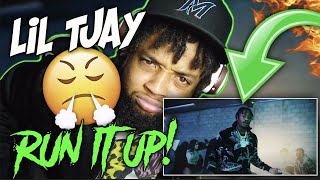 Lil Tjay  Run It Up Feat Offset amp Moneybagg Yo Official Video REACTION [upl. by Gerrilee]