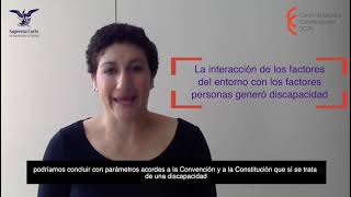 Derechos de las Personas con Discapacidad [upl. by Hathaway]