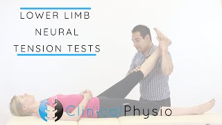 Lower Limb Tension Tests  Clinical Physio [upl. by Hector]