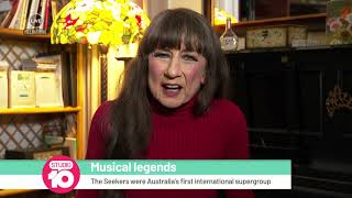 At Home With Judith Durham  Studio 10 Interview  2019 [upl. by Malet]