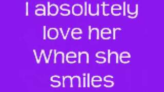 Absolutely Story of a Girl  Nine Days lyrics video [upl. by Eimmot]