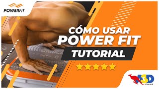 💪 🔥 Cómo usar la máquina Power Fit  Plataforma Vibratoria para rutinas de ejercicios  Tutorial A3D [upl. by Kippy]