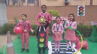 Road Safety Week Final Day Skit with Kids [upl. by Leroj]