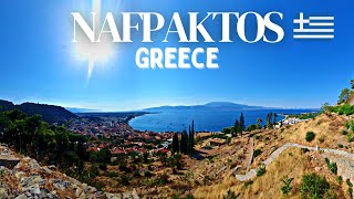 Nafpaktos Ναύπακτος Greece 🇬🇷  4K [upl. by Talanian]