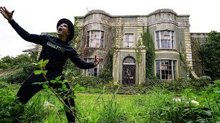 Exploring Haunted Abandoned Millionaires Mansion WARNING [upl. by Callahan]