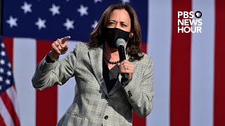 WATCH Kamala Harris campaigns in Georgia [upl. by Neslund]