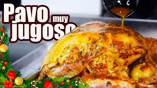 Un PAVO muy JUGOSO  Relleno Gravy amp Puré  TOQUE Y SAZÓN [upl. by Happ]