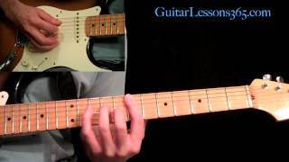 Panama Guitar Lesson Pt1  Van Halen  Intro [upl. by Champaigne]