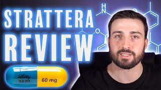 💊 My Strattera Atomoxetine Experience 🤔 [upl. by Anelrac]