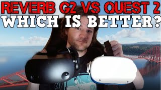 QUEST 2 vs REVERB G2 VERDICT THE GOOD amp BAD [upl. by Mayne]