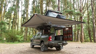 ALUCAB CANOPY CAMPER  Detailed review on features and benefits [upl. by Norehc]