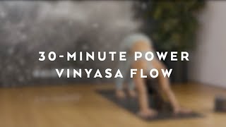 30Minute Power Vinyasa Flow with Briohny Smyth [upl. by Dyann]