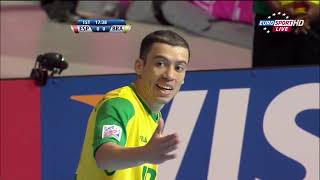 Spain vs Brazil  FIFA Futsal World Cup 2012 Final [upl. by Verina3]