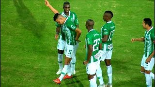 Nacional vs Alianza Petrolera 10 Liga Aguila 2019I  Fecha 14 [upl. by Ahseikal]