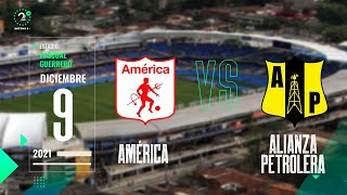 América Vs Alianza Petrolera  LigaBetplay  EN VIVO [upl. by Llireva989]