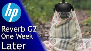 HP Reverb G2 VR  One Week Later Review  An Honest Opinion [upl. by Gard]