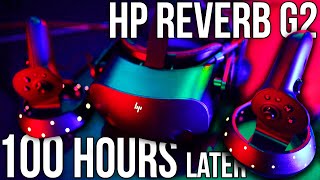 HP Reverb G2 Review  100 Hours Later [upl. by Malvia]