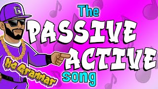 The Passive Active Song  MC Grammar 🎤  Educational Rap Songs for Kids 🎵 [upl. by Sikras673]