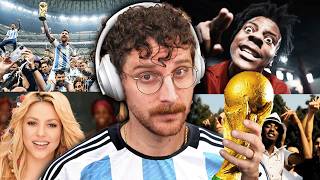 American Ranks Every World Cup Song [upl. by Ardnasyl309]