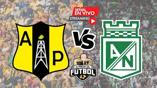 Alianza Petrolera 0 vs Nacional 0  Fecha 5  Cuadrangulares finales  Liga I 2023 [upl. by Aurelius]