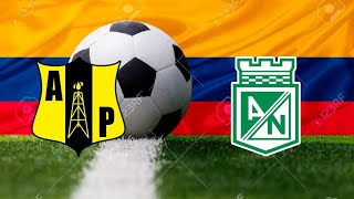 así fue ALIANZA PETROLERA VS ATLÉTICO NACIONAL resultado de la simulación PREDICCIÓN [upl. by Anes891]