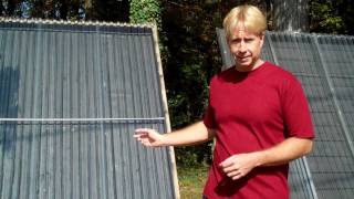 Super Simple CPVC Solar Hot Water Collector [upl. by Ingelbert]