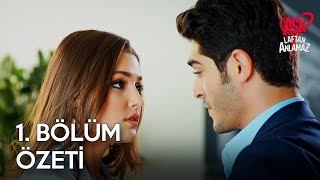 Aşk Laftan Anlamaz 1 Bölüm Özeti [upl. by Nisse545]