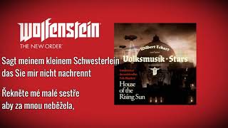 Wolfenstein The New Order Haus In Neu BerlinMusic Video [upl. by Azila]