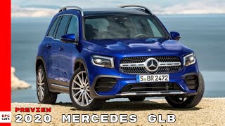 2020 MercedesBenz GLB Class GLB 200 GLB 250 4MATIC Preview [upl. by Sunday]