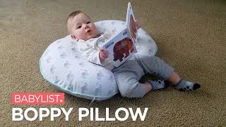 Boppy Pillow Review  Babylist [upl. by Vern]