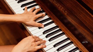 Relaxing Piano music  432 Hz  ♬050 [upl. by Buttaro]