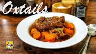 Oxtails  SoulFoodSunday  Crock Recipes [upl. by Yeldarb]