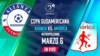 EN VIVO ALIANZA VS AMÉRICA  Con Quique Barona y Jeferson Piña [upl. by Harragan]