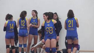 Voleibol Escolar EB Leça Palmeira  EB Póvoa Varzim Iniciadas MAR2019 [upl. by Shannon]