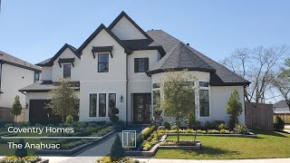 Coventry Homes  Anahuac Model Home Tour  Sienna  Houston TX [upl. by Server]