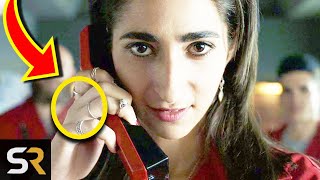 20 Things You Missed In Money Heist [upl. by Ailedamla]