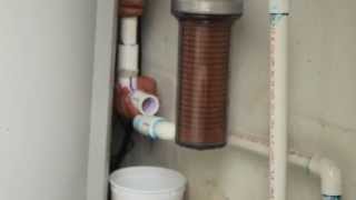 PVC Pipe leak fixing technique [upl. by Harikahs]