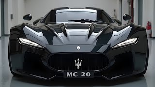 Maserati MC20 Review The Ultimate Supercar Experience [upl. by Arther]