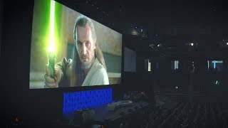 The Phantom Menace Trailer  Crowd Reaction SWCC 2019 [upl. by Remde]