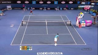 Federer vs Hewitt Australian Open 2010 highlights HD [upl. by Jeralee]