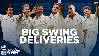 HUGE Swing  Stokes Anderson Jones amp More  Best Ever Deliveries  England Cricket [upl. by Isleen]