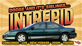 Here’s how the Dodge Intrepid started the cabforward revolution [upl. by Akla]