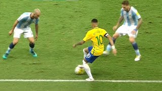 Jogadas mágicas do Neymar [upl. by Nekial335]