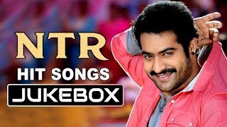 Jr NTR Hit Songs  Jukebox  Telugu Latest Songs [upl. by Adnuhser]