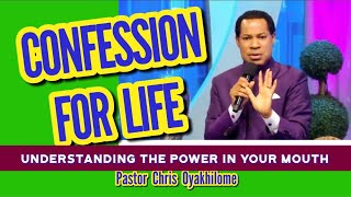 CONFESSION FOR LIFE BY PASTOR CHRIS [upl. by Swor]