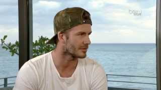 Christian Vieri interviews David Beckham on beIN SPORTS [upl. by Bilak]