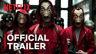 Money Heist  Series Trailer  Netflix [upl. by Cho]