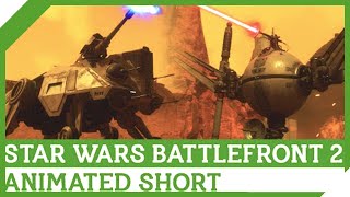 OVERPOWER  Star Wars Battlefront II Animation [upl. by Nivloc516]