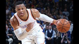 Russell Westbrooks Top 20 Crossovers Of His Career [upl. by Broddy]